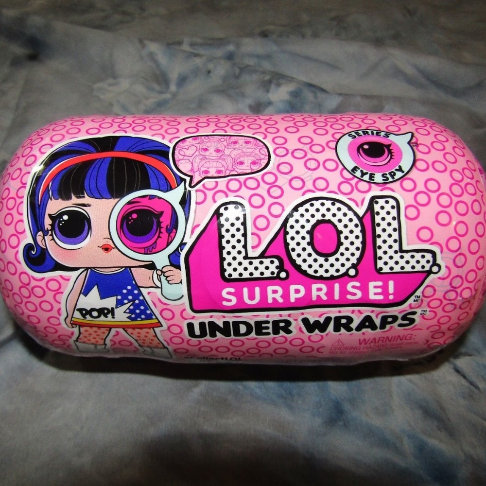 L.O.L. SURPRISE Under Wraps Series 4 Wave 1